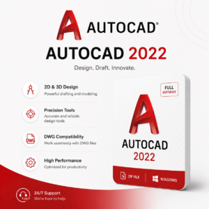 AutoCAD 2022 Full Version for Windows | Lifetime Activation