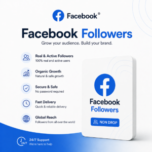 Facebook Followers – Real & Active Followers